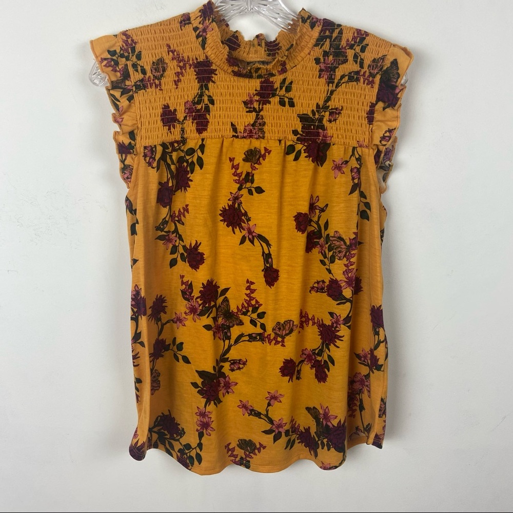 No Boundaries Floral Top